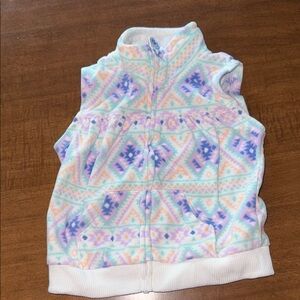 Carter's 24months girls Multicolor Patterned Vest